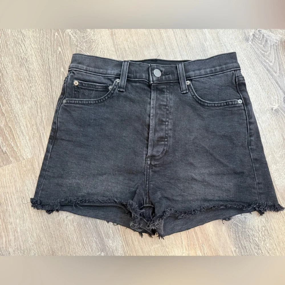 Aritzia The '50s Arlo Hi-Rise Denim Short Size 27
